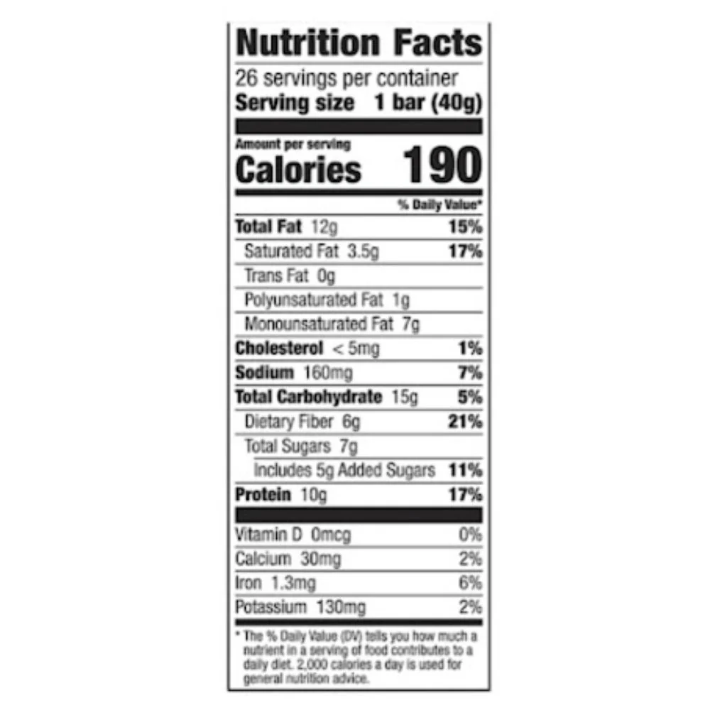 Nature Valley Barra Cereales Protein Peanut Butter Chocolate Dark 40gr - Image 2