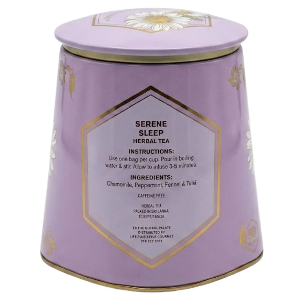 Nature's Hearth Serene Sleep Herbal Tea 50 bags - Image 3