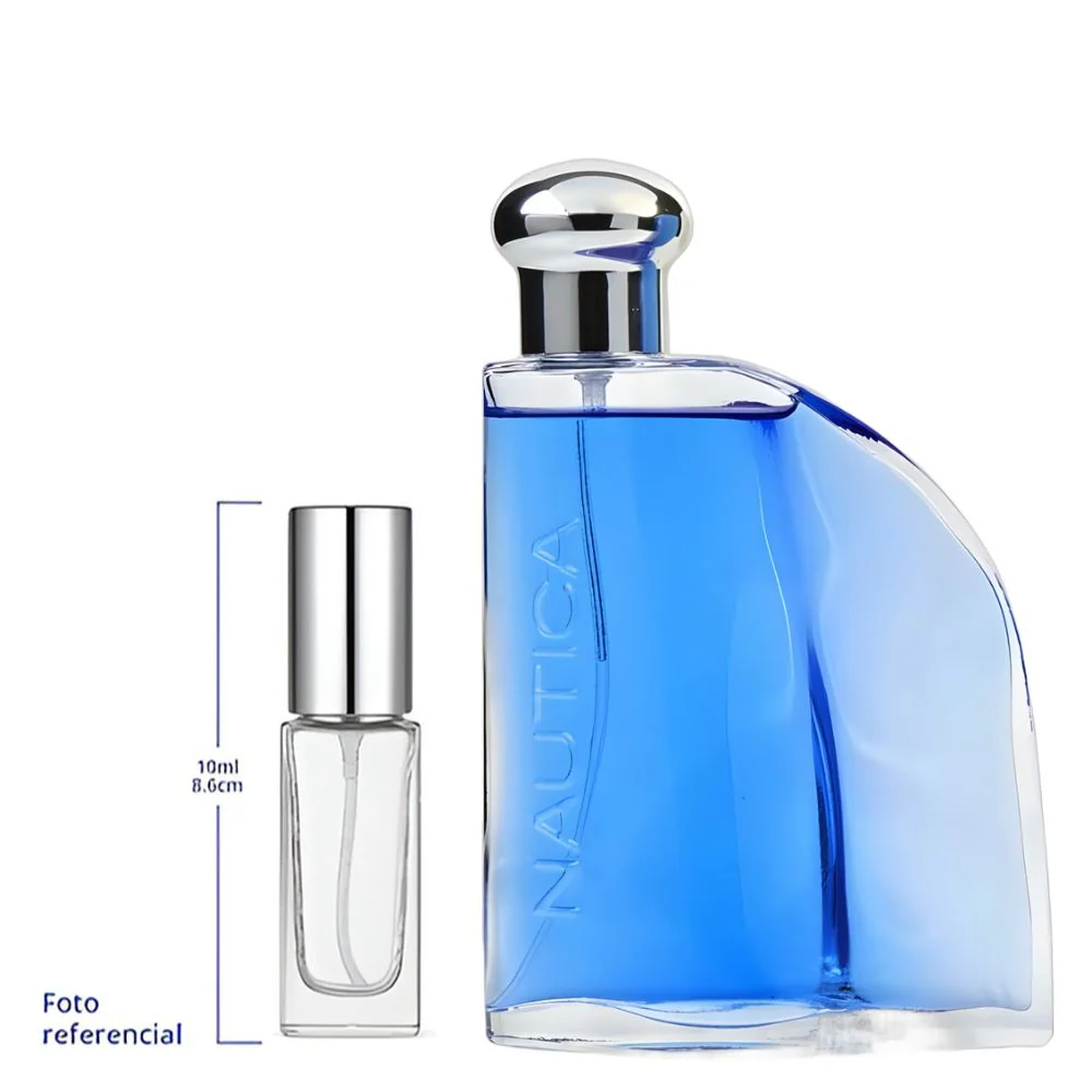 Nautica Blue Decant Travel Size Eau De Toilette For Men - Image 2