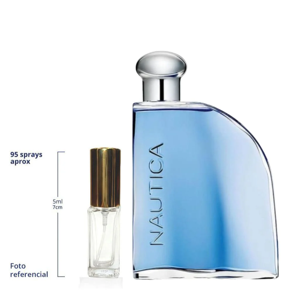 Nautica Blue Sail Decant Travel Size Eau De Toilette For Men