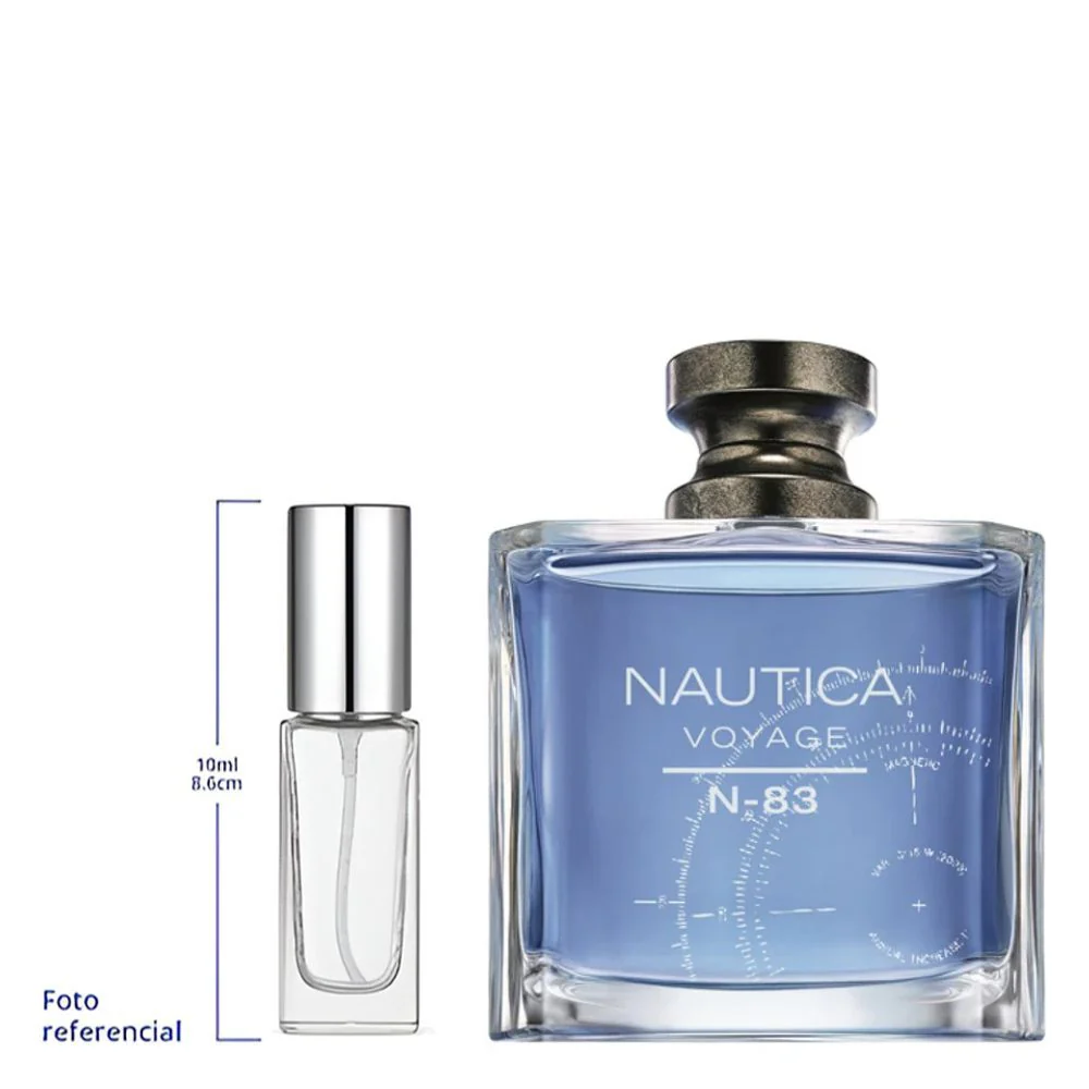 Nautica Voyage N-83 Decant Travel Size Eau De Toilette For Men - Image 2