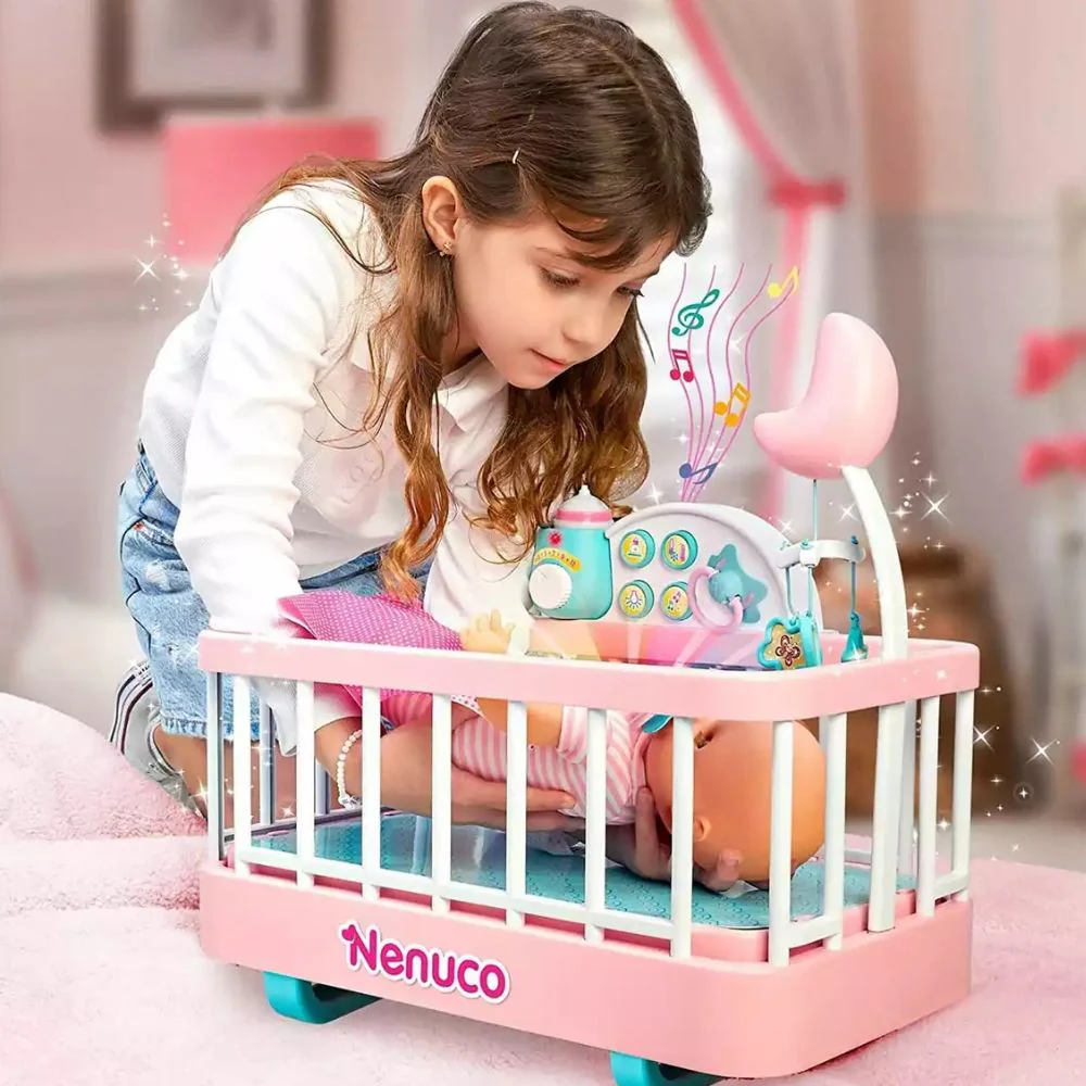 Nenuco Muñeca y La Cuna Que Te Ayuda - Image 3