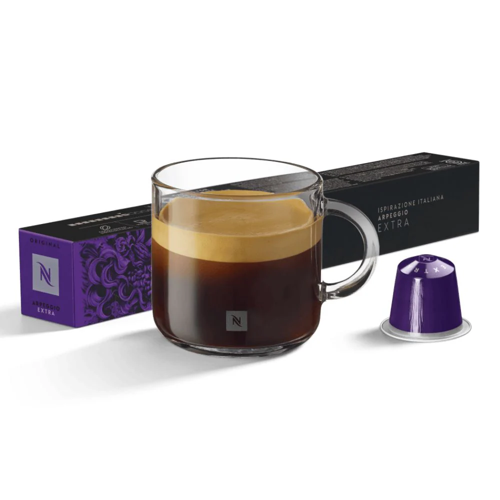 Nespresso Capsule Original Arpegio Extra 10 Und
