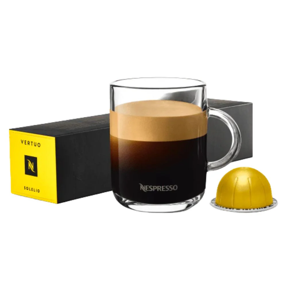Nespresso Capsules VertuoLine Solelio 10 Und 230ml