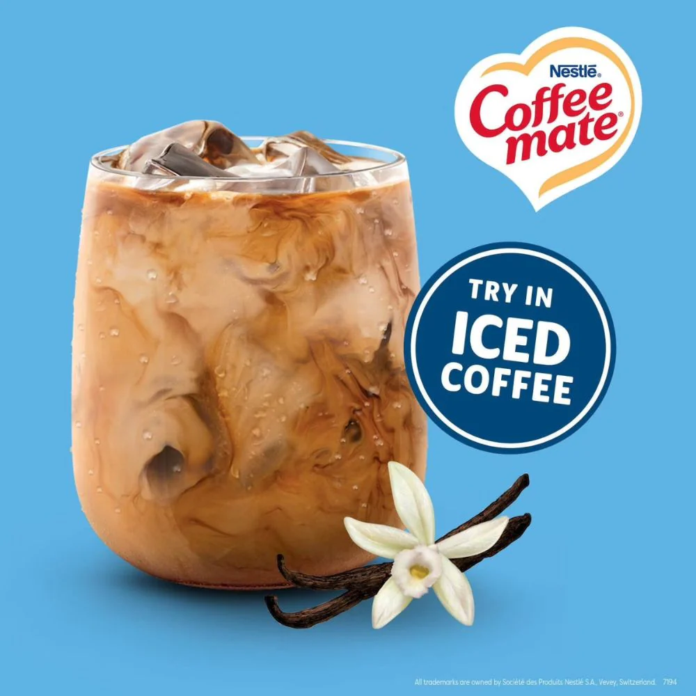 Nestle Coffee Mate French Vanilla Creamers 180Und - Image 5
