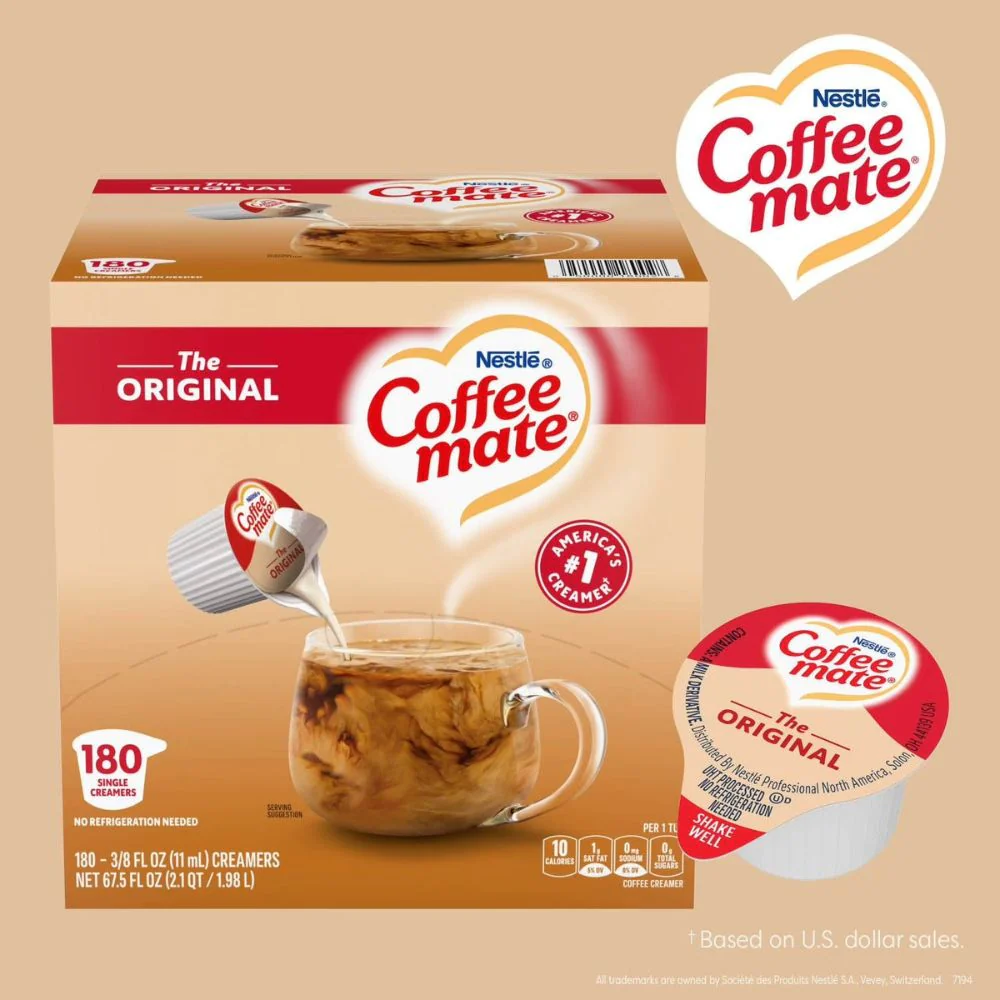 Nestle Coffee Mate The Original Creamers 180Und - Image 4