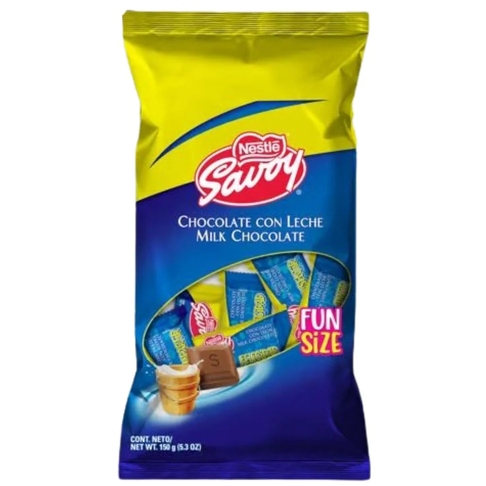 Nestle Mini Chocolate de leche 150gr 10 Und