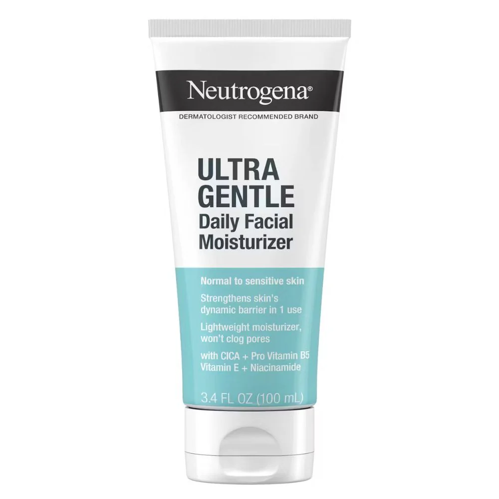 Neutrogena Ultra Gentle Daily Facial Moisturizer 100ml