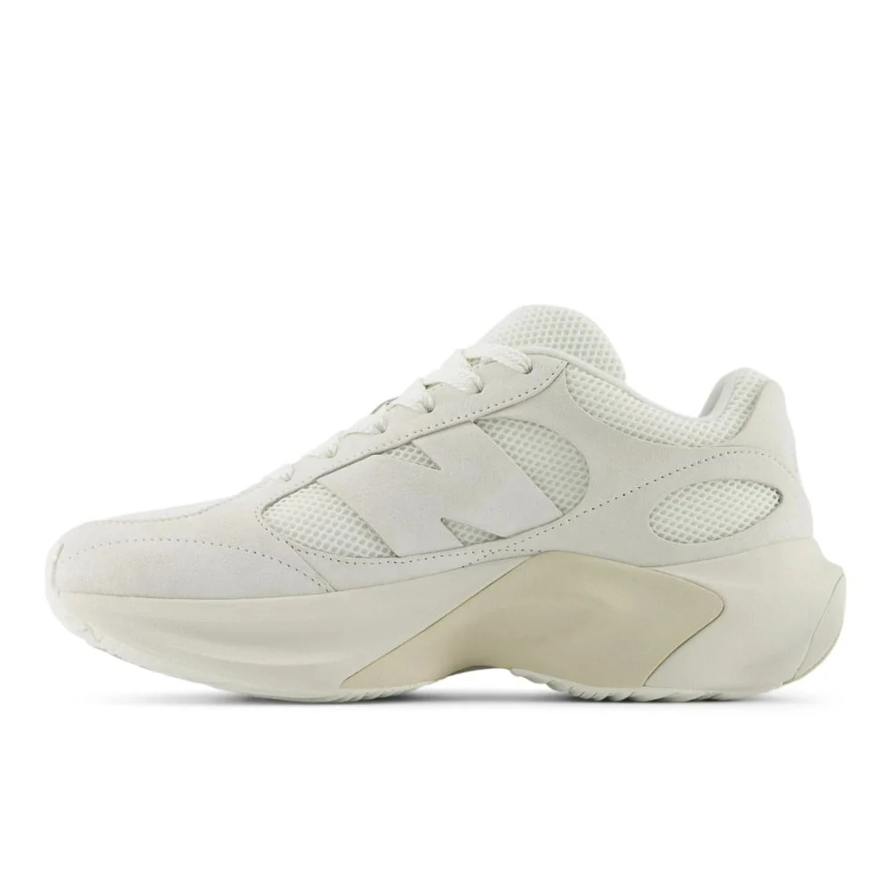 New Balance Lifestyle Warped Runner Premium Blanco Zapato Unisex - Image 2