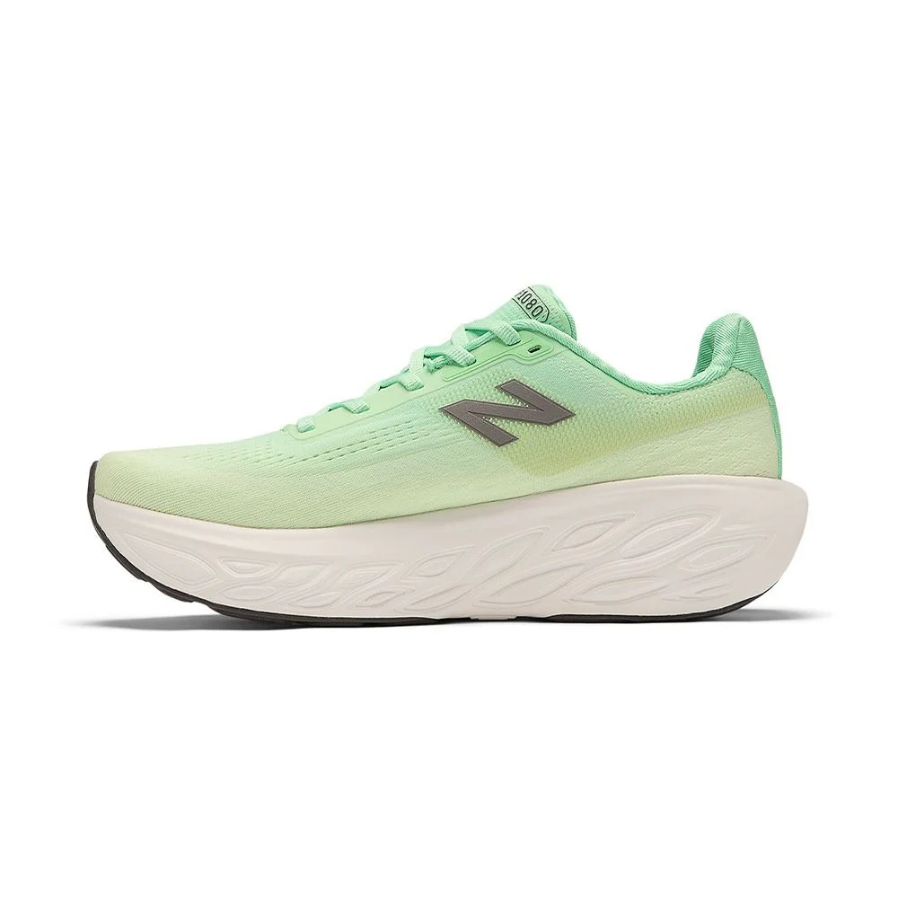 New Balance Runnig 1080 v14 Blanco Y Turquesa Zapato Para Caballeros - Image 2