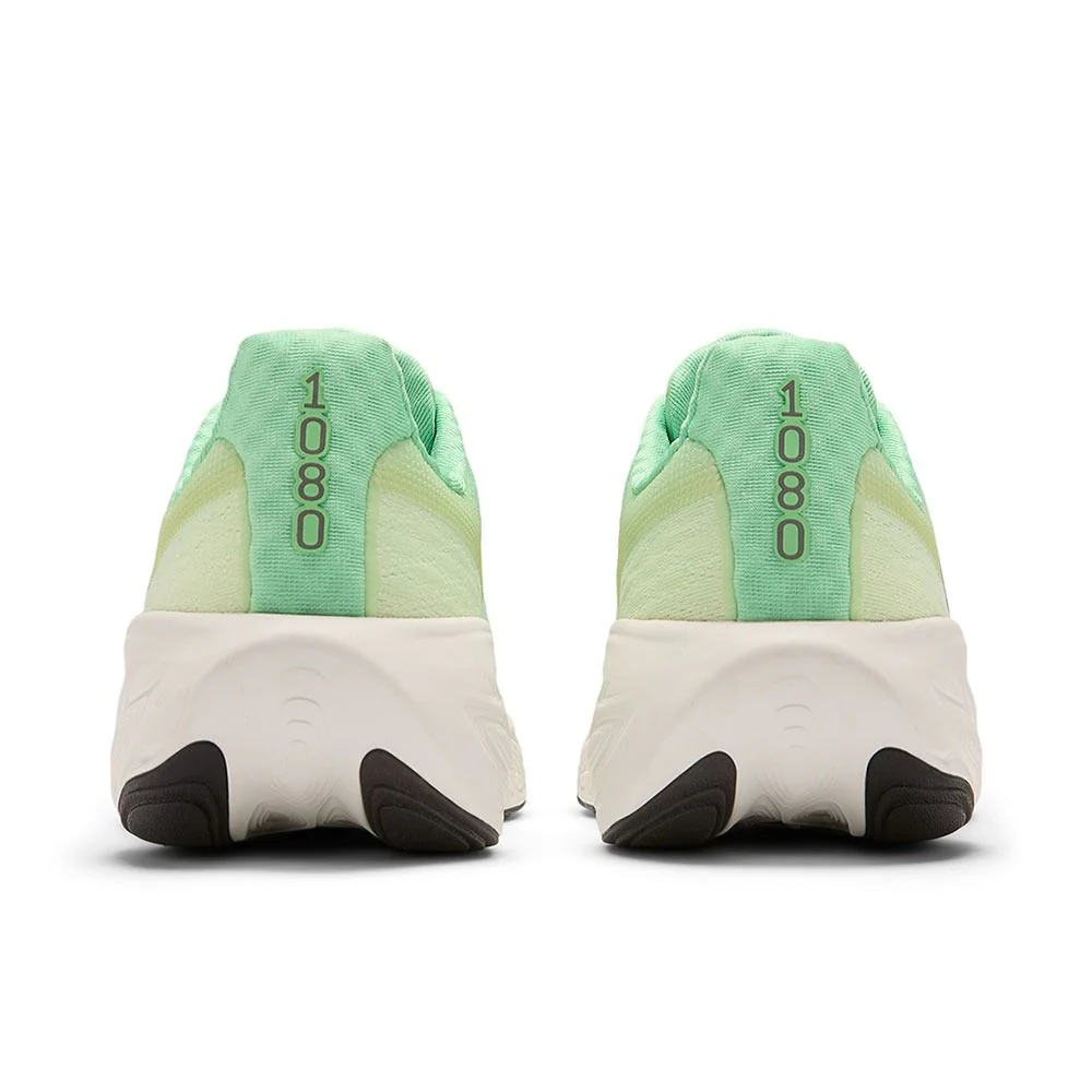 New Balance Runnig 1080 v14 Blanco Y Turquesa Zapato Para Caballeros - Image 3