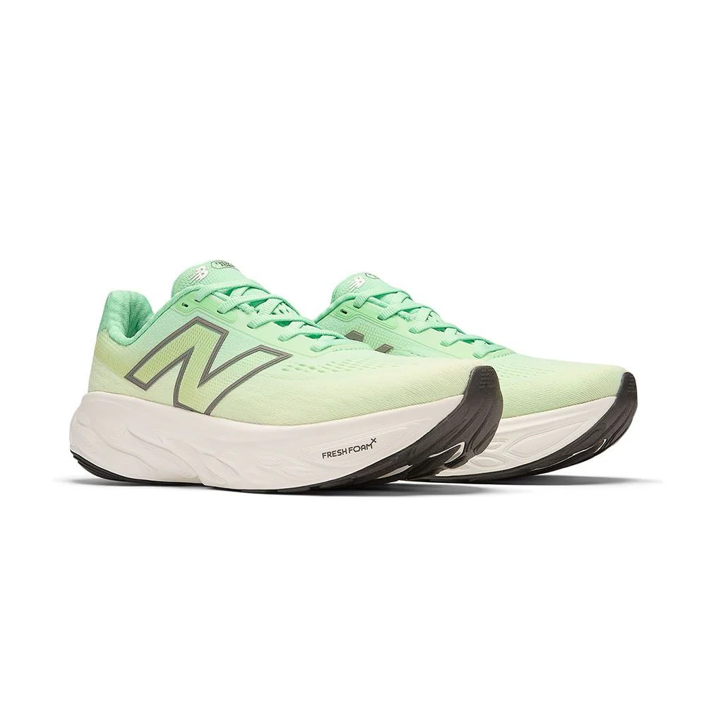 New Balance Runnig 1080 v14 Blanco Y Turquesa Zapato Para Caballeros - Image 4