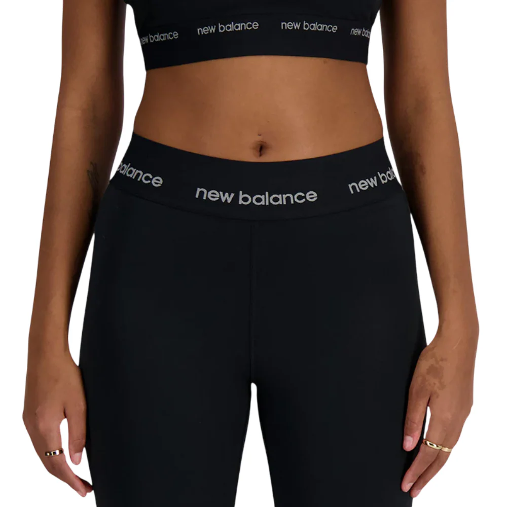 New Balance Sleek High Rise Sport Legging para Damas - Image 3