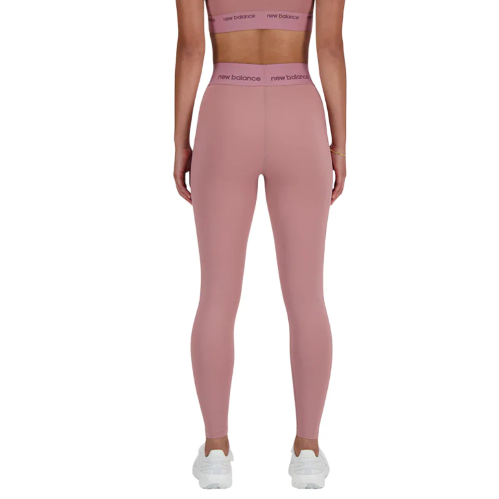 New Balance Sleek High Rise Sport Legging para Damas - Image 2