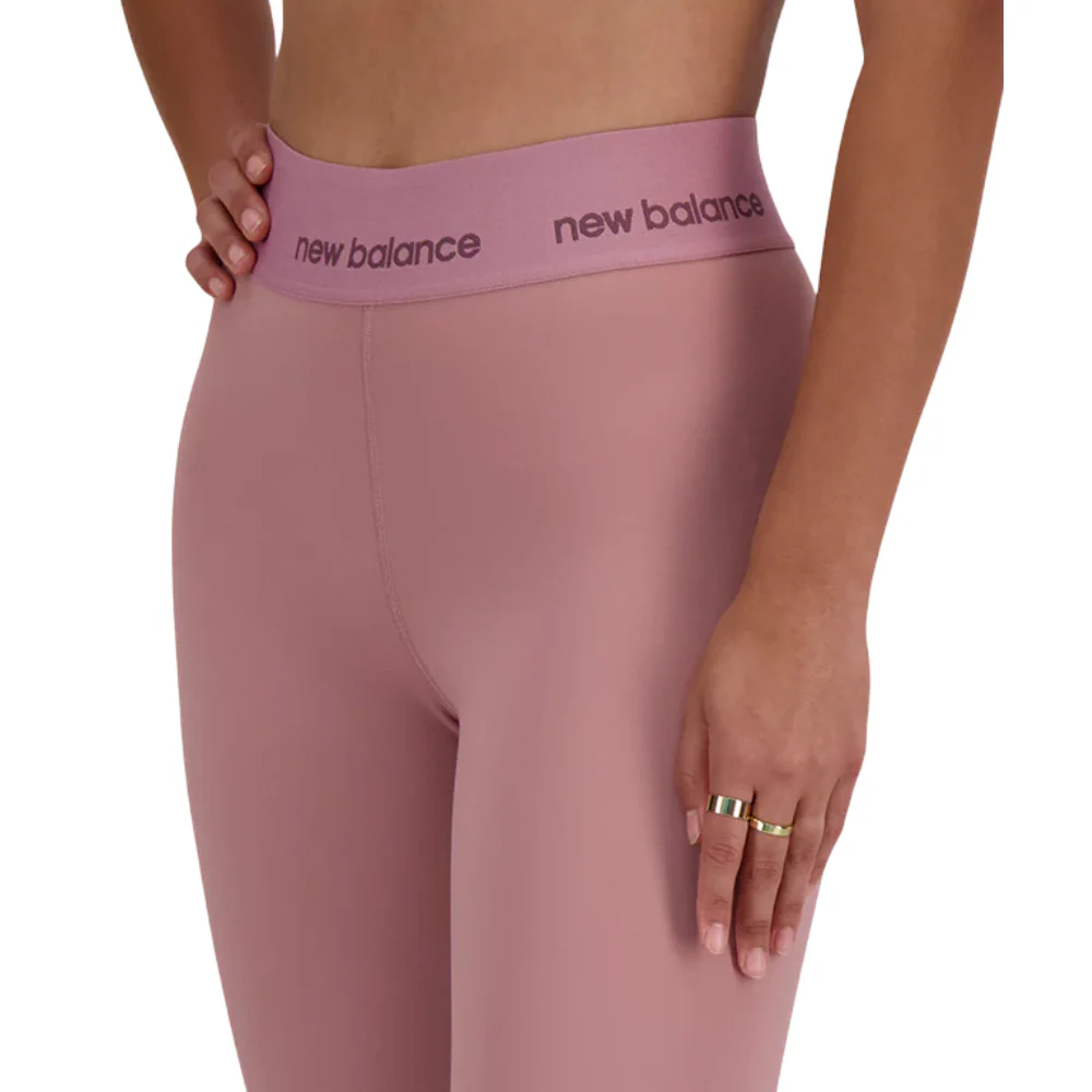 New Balance Sleek High Rise Sport Legging para Damas - Image 3