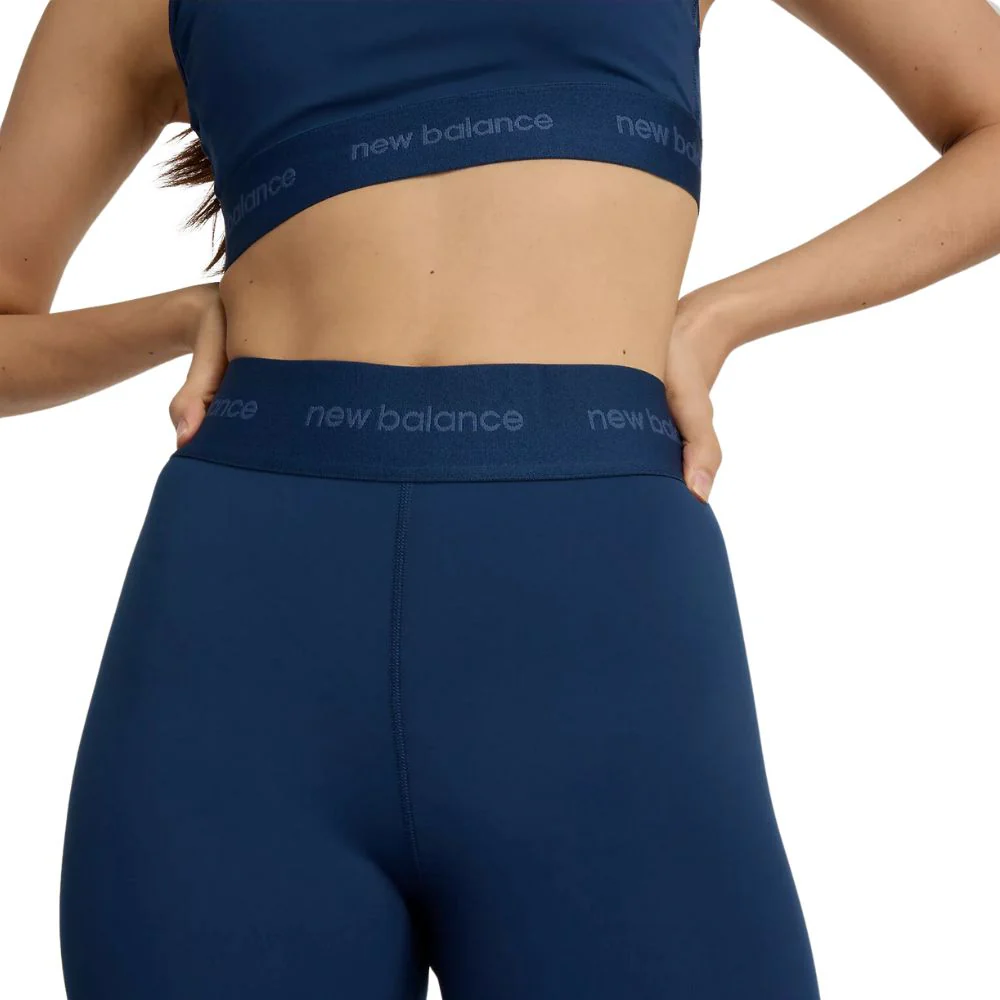 New Balance Sleek High Rise Sport Legging para Damas - Image 3