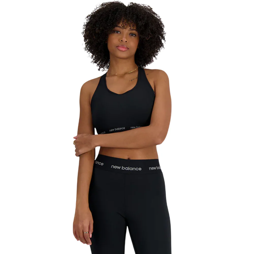 New Balance Sleek Medium Top Deportivo Para Dama - Image 3