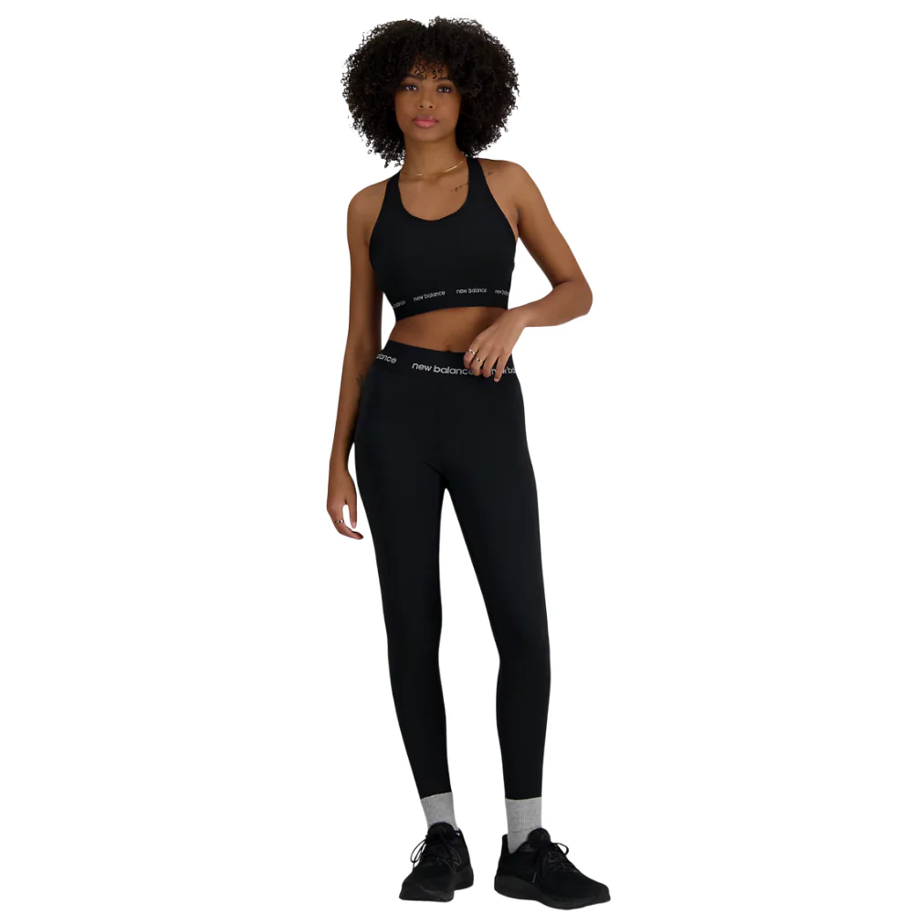 New Balance Sleek Medium Top Deportivo Para Dama - Image 5