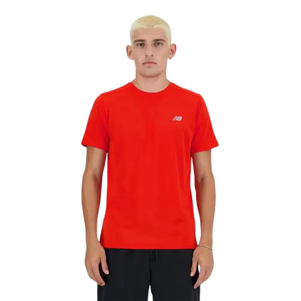 New Balance Sport Essentials Camiseta Manga Corta Para Caballero