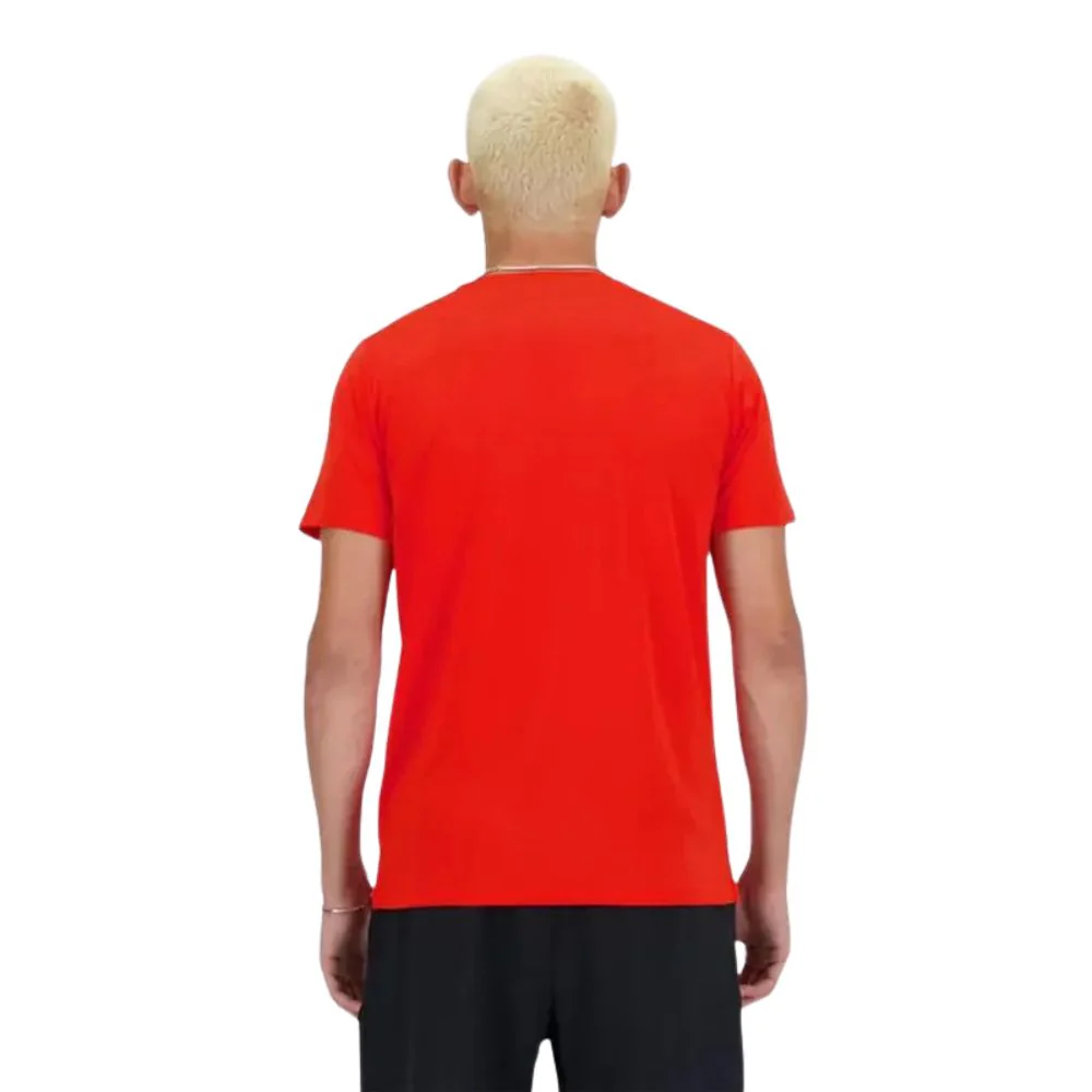 New Balance Sport Essentials Camiseta Manga Corta Para Caballero - Image 4