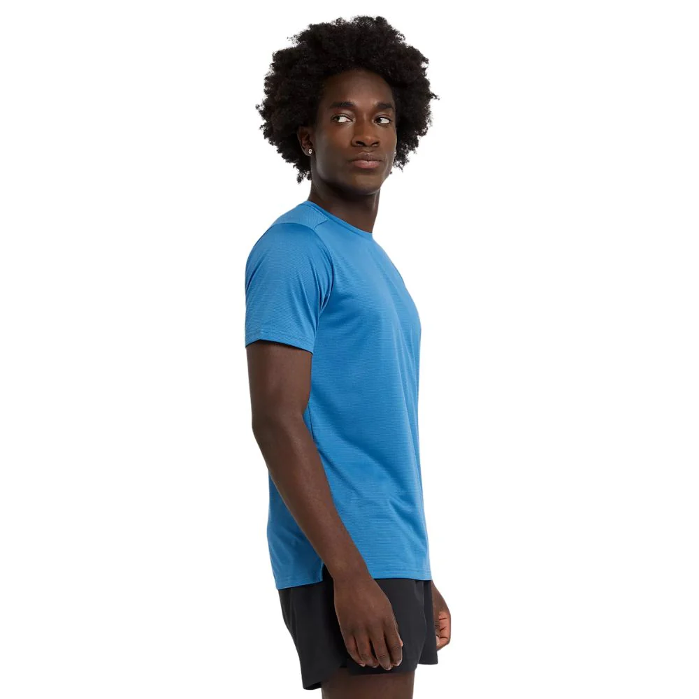 New Balance Sport Essentials Camiseta Manga Corta Para Caballero Azul Celeste - Image 2