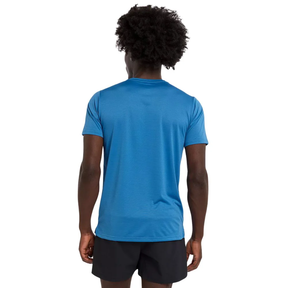 New Balance Sport Essentials Camiseta Manga Corta Para Caballero Azul Celeste - Image 3
