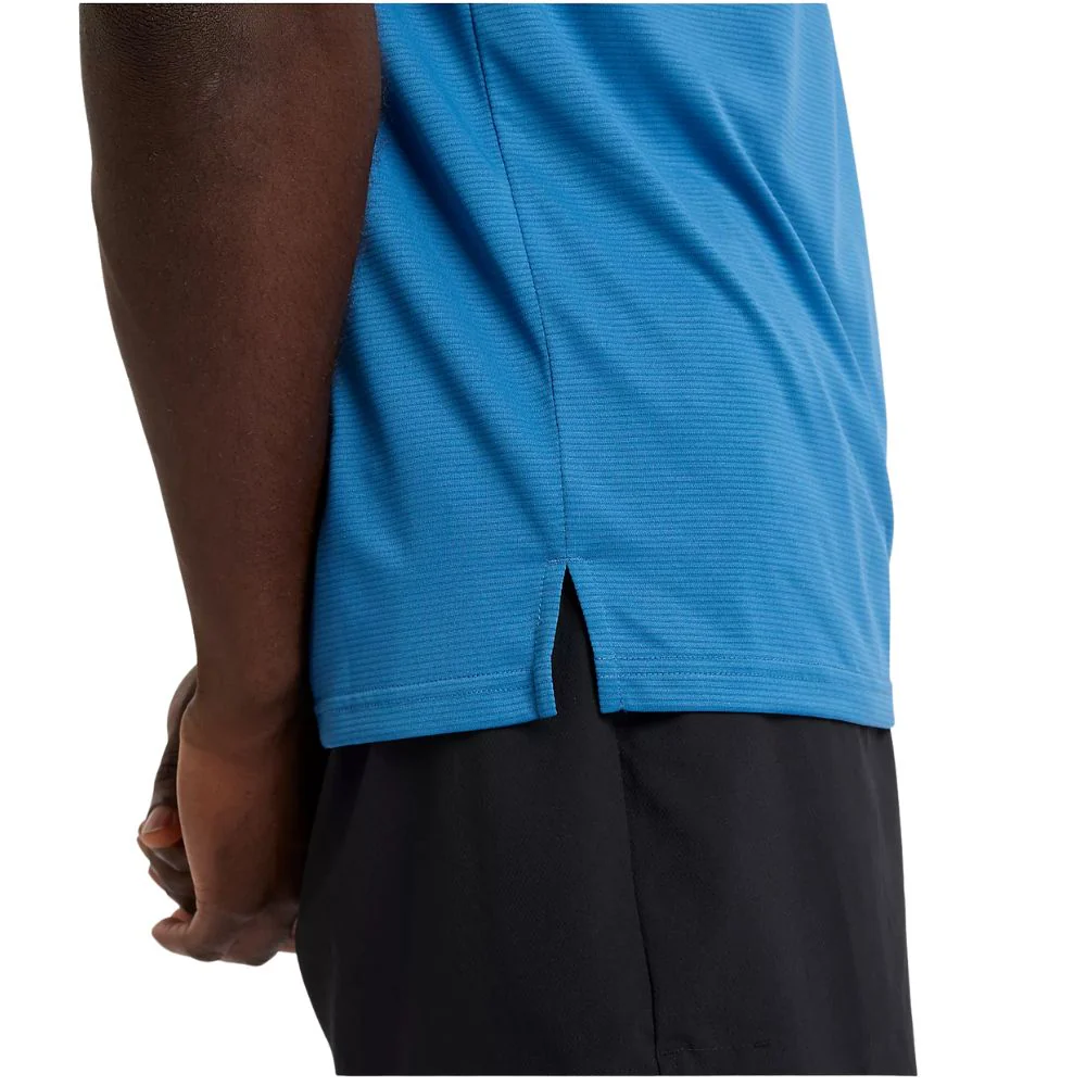 New Balance Sport Essentials Camiseta Manga Corta Para Caballero Azul Celeste - Image 4
