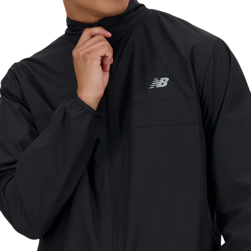 New Balance Sport Essentials Chaqueta Deportiva Sin Capucha Para Caballero - Image 3