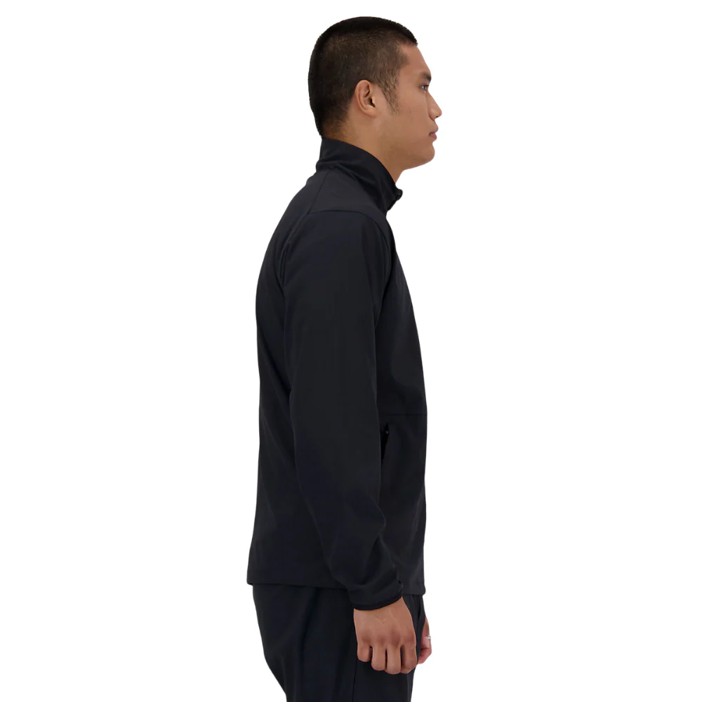 New Balance Stretch Woven Chaqueta Sin Capucha Para Caballero - Image 3