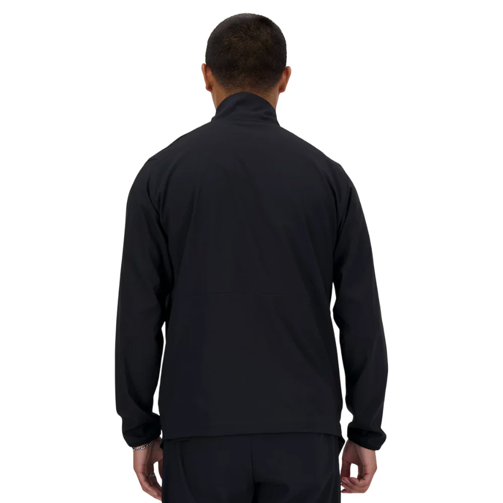New Balance Stretch Woven Chaqueta Sin Capucha Para Caballero - Image 4