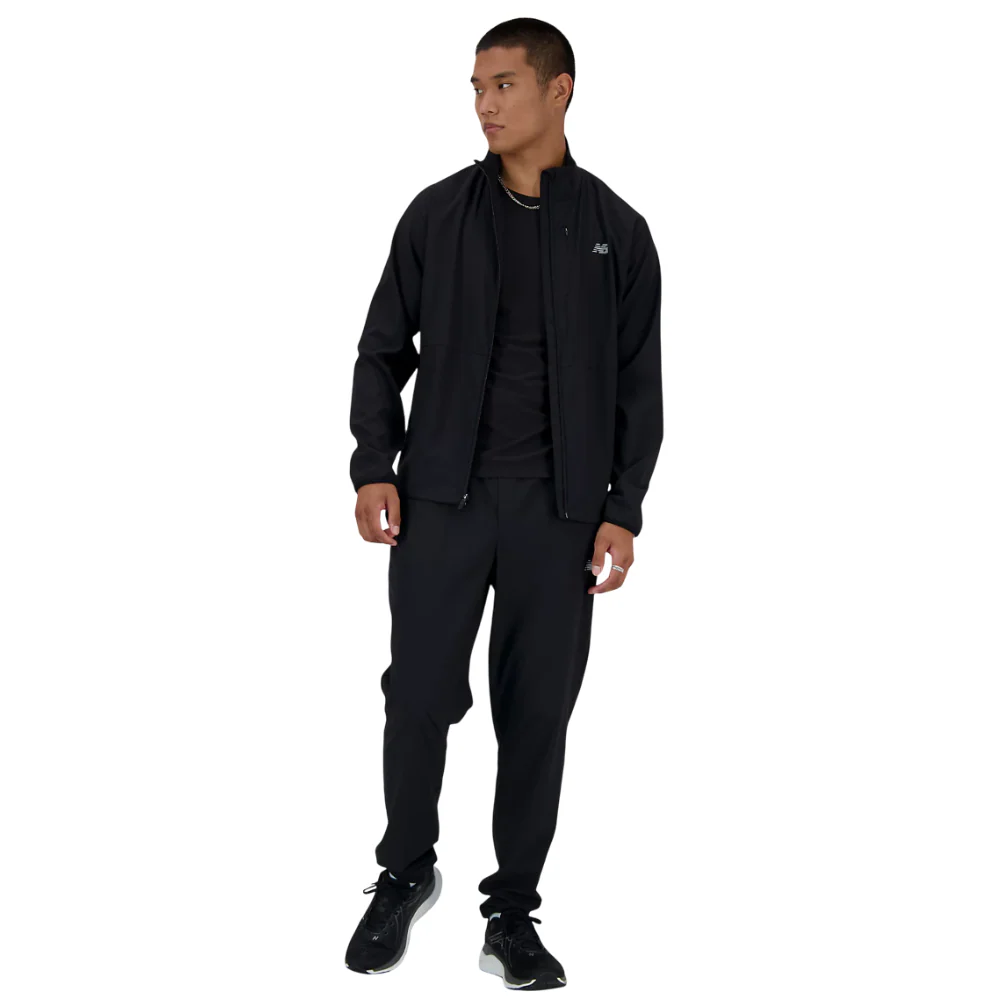 New Balance Stretch Woven Chaqueta Sin Capucha Para Caballero - Image 5