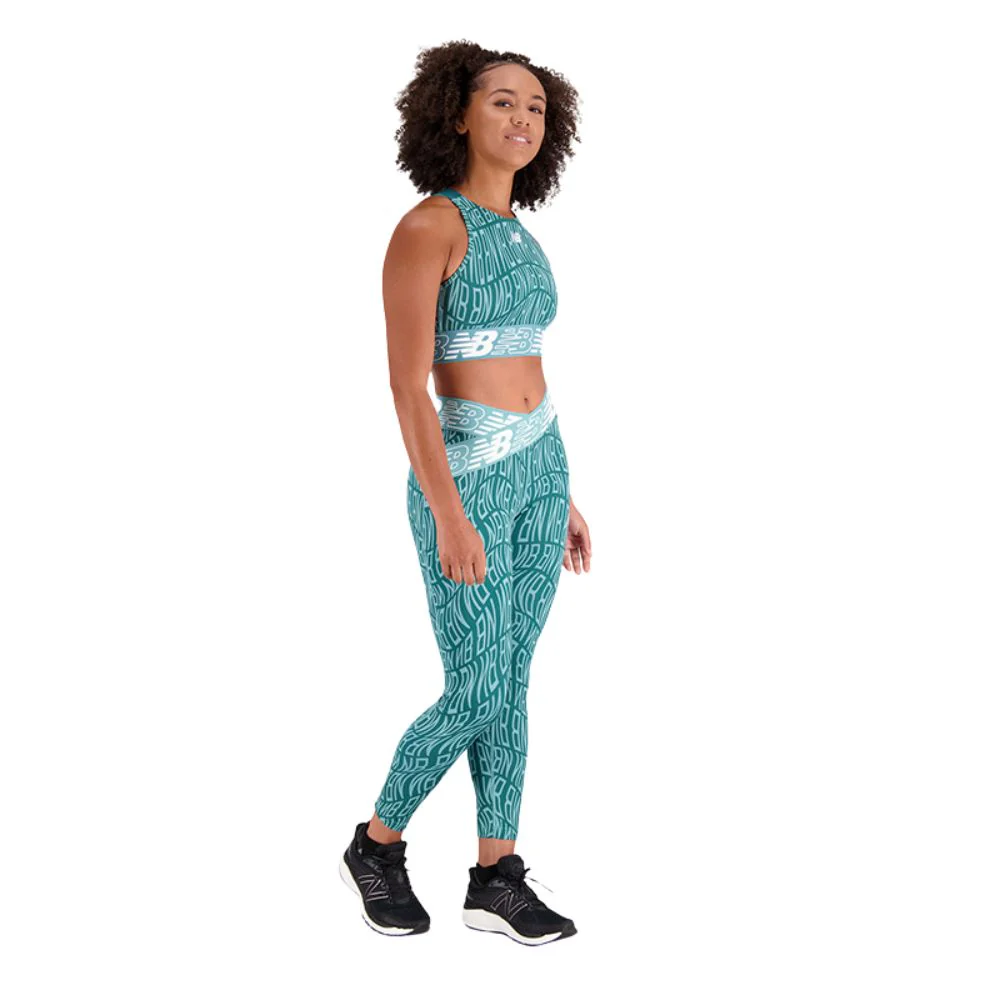 New Balance Top Relentless Printed Para Damas - Image 3