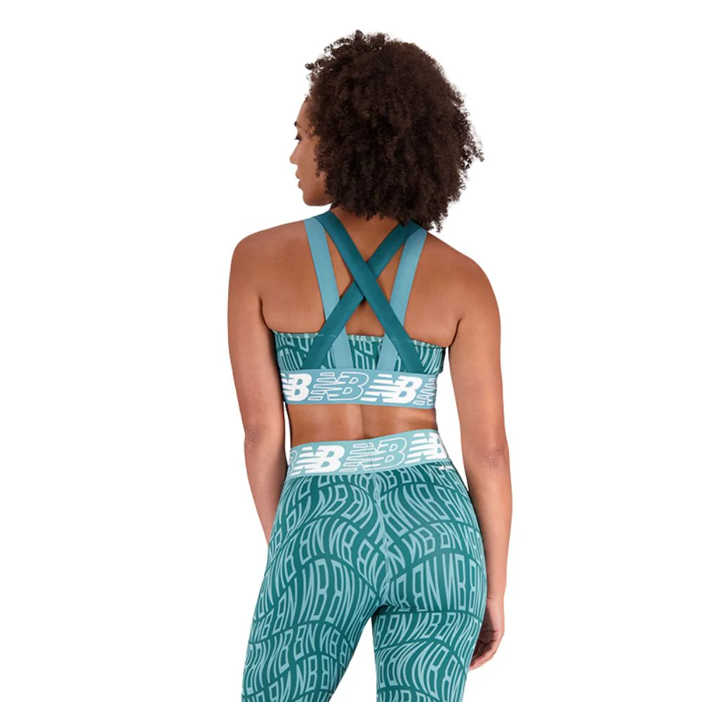 New Balance Top Relentless Printed Para Damas - Image 4