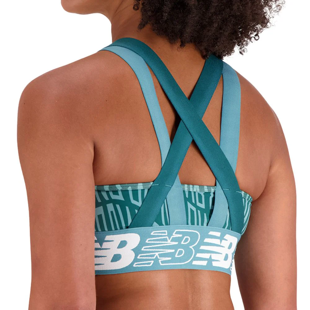 New Balance Top Relentless Printed Para Damas - Image 5
