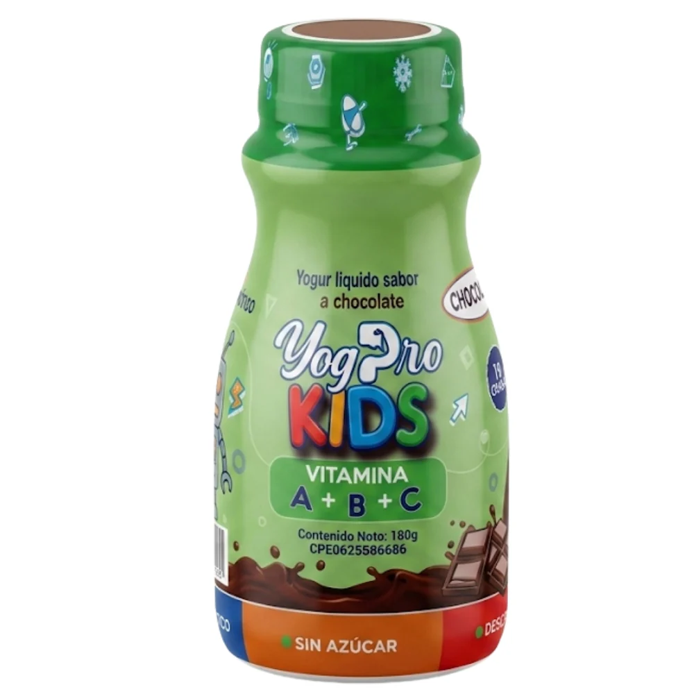 ¡New! Yog Pro Kids Chocolate 180ml