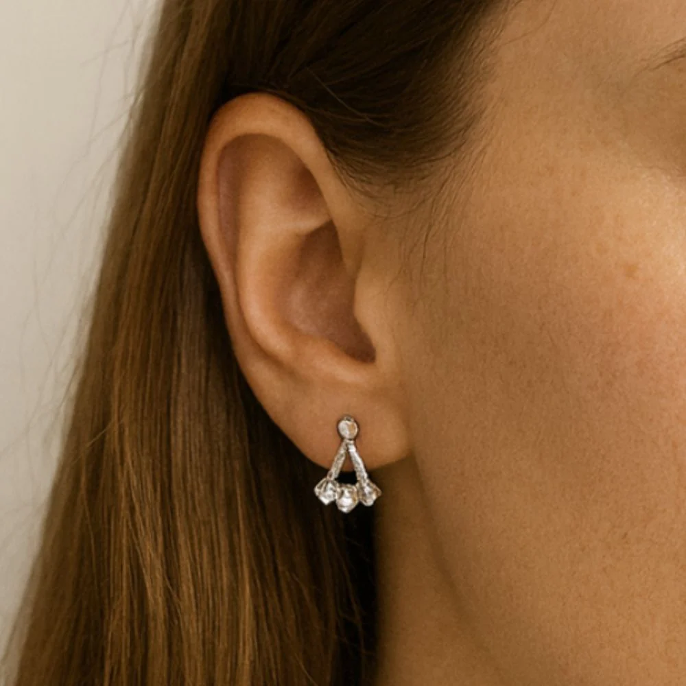 Nicole Miller Set De 9 Pares Zarcillos - Image 2