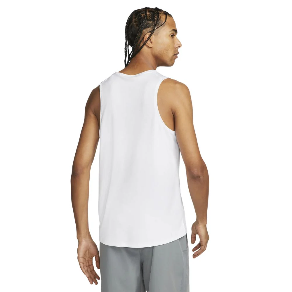 Nike Franela Dri-Fit Miler Tank Para Caballero - Image 2