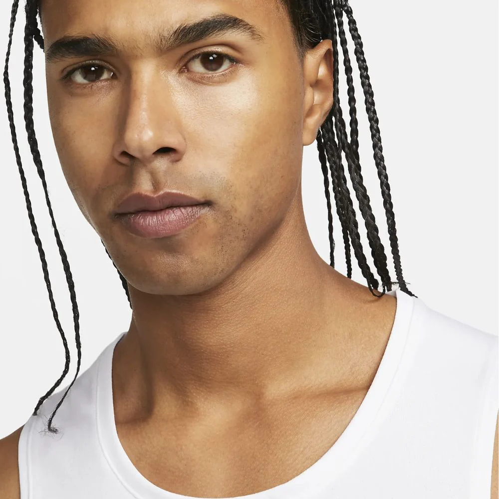 Nike Franela Dri-Fit Miler Tank Para Caballero - Image 3