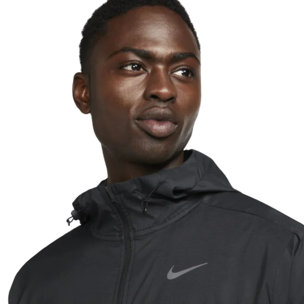 Nike Chaqueta Para Caballero Color Gris - Image 3