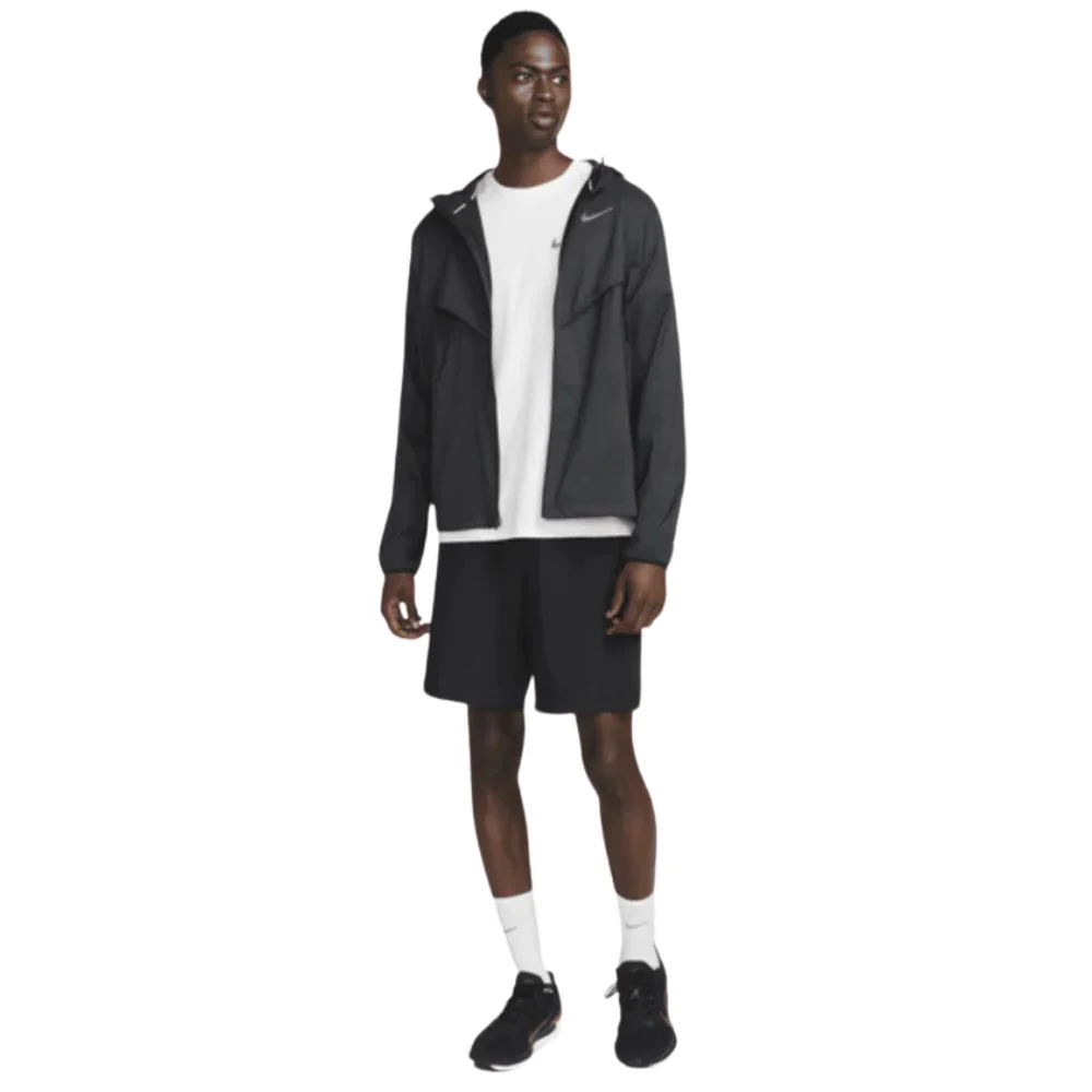Nike Chaqueta Para Caballero Color Gris - Image 5