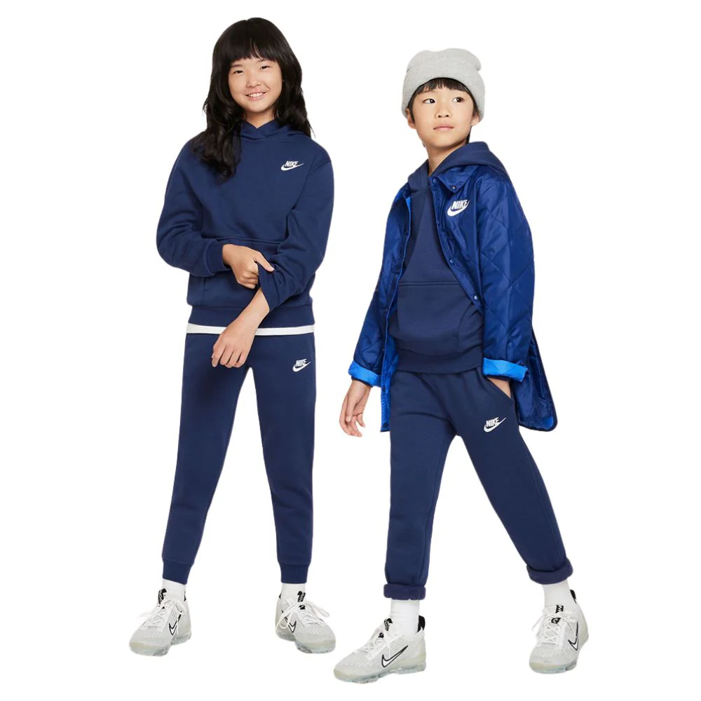 Nike Club FLC Jogger Midnight Para Niños - Image 3