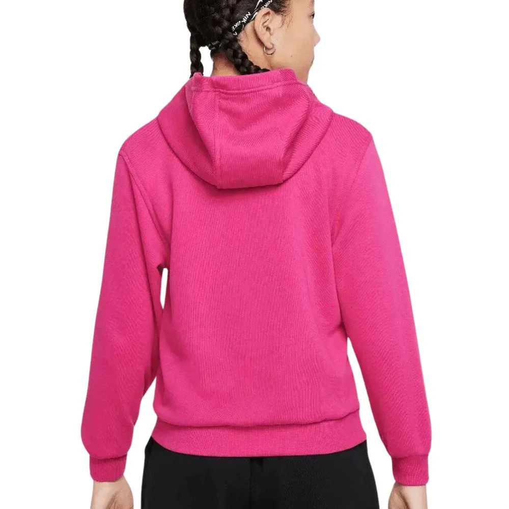 Nike Club Fleece Sueter con Capucha para Niños - Image 2