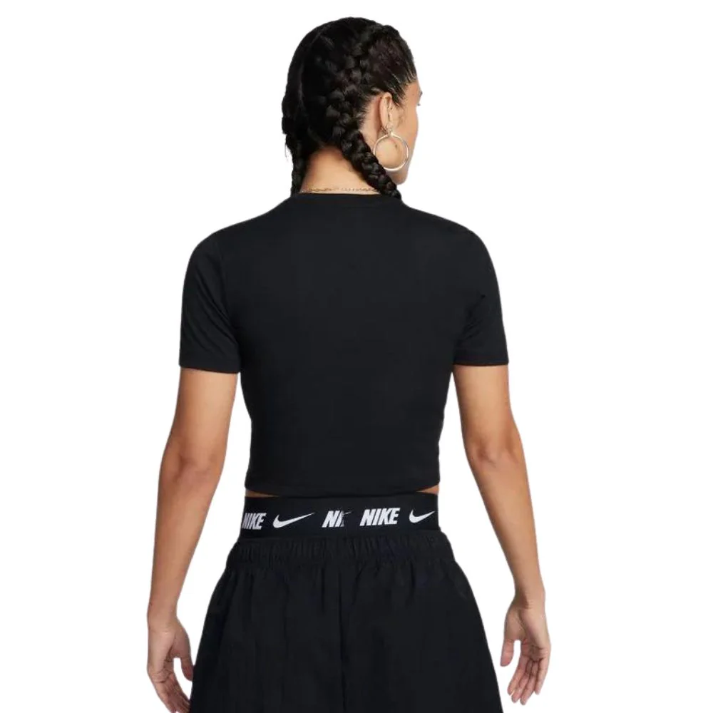 Nike Crop Slim Tee Dance Manga Corta para Damas - Image 2
