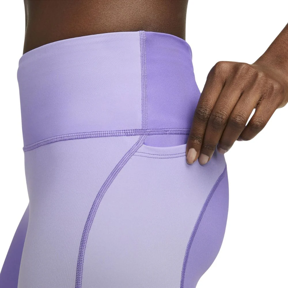 Nike Dry Fit MR 7/8 Tight Leggings para Damas - Image 3