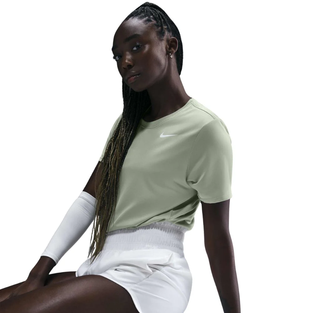 Nike Franela Dri Fit Tee Para Damas Jade Horizon - Image 3