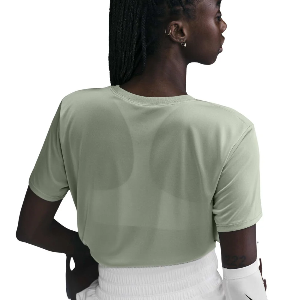 Nike Franela Dri Fit Tee Para Damas Jade Horizon - Image 4