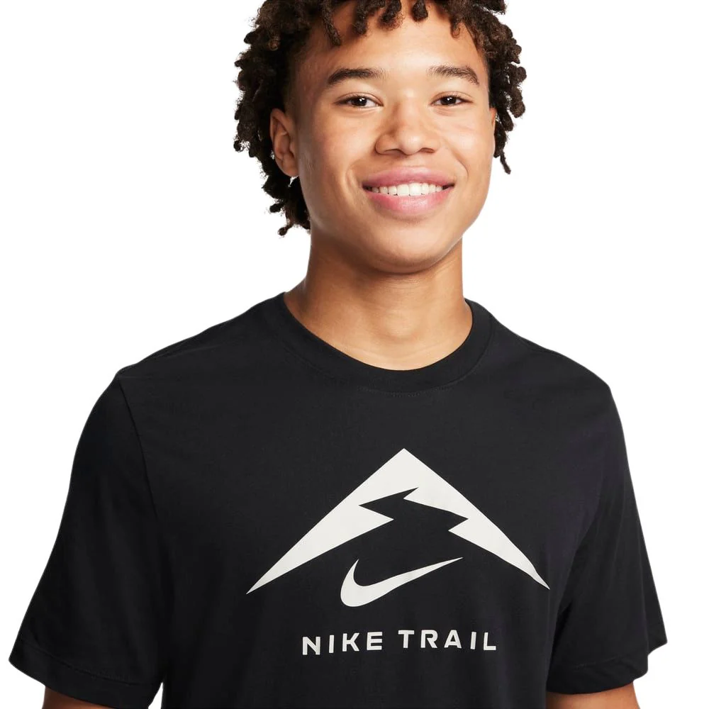 Nike Franela Algodon Trail Logo para Caballeros - Image 2