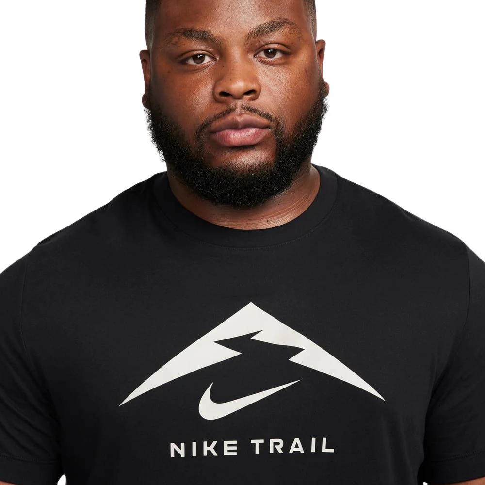 Nike Franela Algodon Trail Logo para Caballeros - Image 5