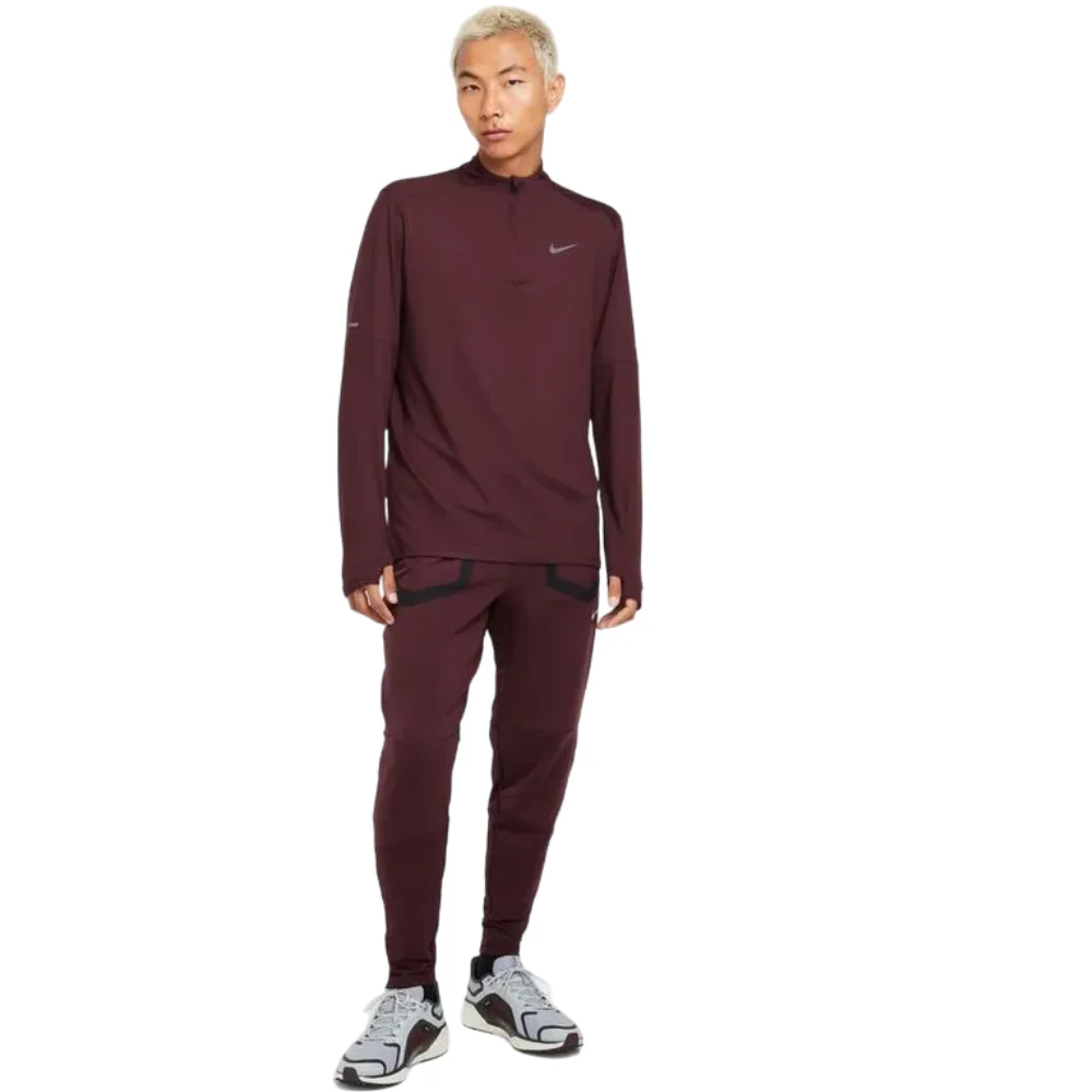 Nike Franela Manga Larga para Caballero Dri-Fit Element - Image 2