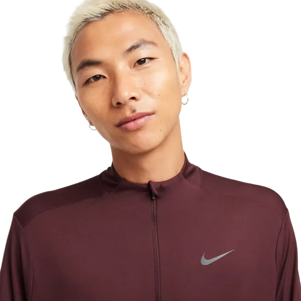 Nike Franela Manga Larga para Caballero Dri-Fit Element - Image 3